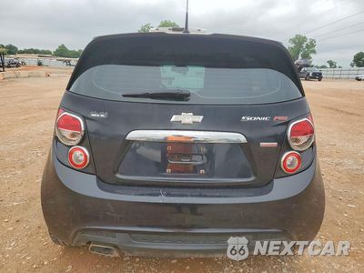 Zdjęcie 6 z 12 samochodu: 2013 CHEVROLET SONIC RS VIN:1G1JG6SB3D4221097 - miniatura