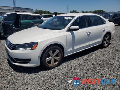 2013 VOLKSWAGEN PASSAT SE 1VWBP7A33DC091319 - główne zdjęcie licytacji z USA - miniatura
