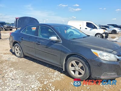 Czwarte zdjęcie samochodu z boku: 2014 CHEVROLET MALIBU LS VIN:1G11A5SL5EF296426 - miniatura
