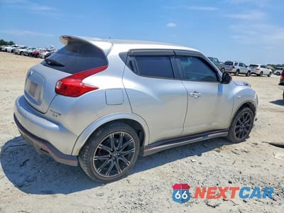 Trzecie zdjęcie samochodu z tyłu: 2014 NISSAN JUKE NISMO RS VIN:JN8DF5MV0ET150901 - miniatura