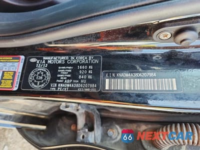 Zdjęcie 12 z 12 samochodu: 2013 KIA RIO LX VIN:KNADM4A38D6207984 - miniatura