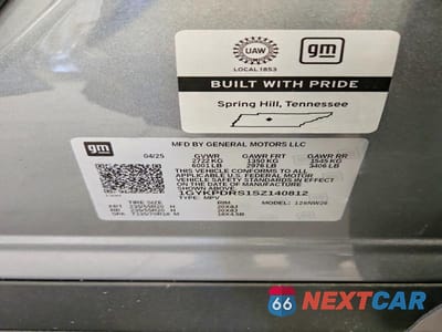 Zdjęcie 13 z 13 samochodu: 2025 CADILLAC XT6 PREMIUM LUXURY VIN:1GYKPDRS1SZ140812 - miniatura
