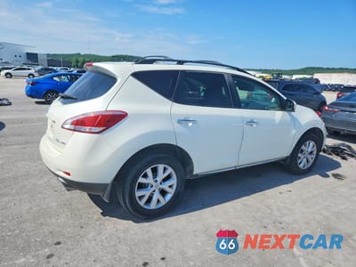 Trzecie zdjęcie samochodu z tyłu: 2012 NISSAN MURANO S VIN:JN8AZ1MW7CW217808 - miniatura