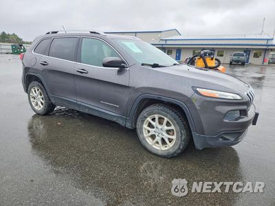 Czwarte zdjęcie samochodu z boku: 2014 JEEP CHEROKEE LATITUDE VIN:1C4PJMCB6EW220148 - miniatura