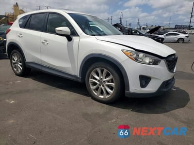 Czwarte zdjęcie samochodu z boku: 2015 MAZDA CX-5 GT VIN:JM3KE2DY1F0507009 - miniatura