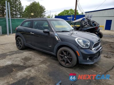 Czwarte zdjęcie samochodu z boku: 2014 MINI COOPER S PACEMAN VIN:WMWSS7C59EWN71989 - miniatura