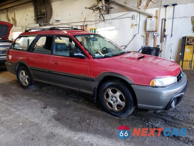 Czwarte zdjęcie samochodu z boku: 1998 SUBARU LEGACY 30TH ANNIVERSARY OUTBACK VIN:4S3BG6853W6613646 - miniatura