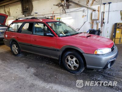Czwarte zdjęcie samochodu z boku: 1998 SUBARU LEGACY 30TH ANNIVERSARY OUTBACK VIN:4S3BG6853W6613646 - miniatura