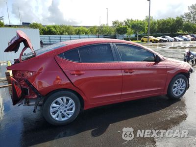 Trzecie zdjęcie samochodu z tyłu: 2020 HYUNDAI ELANTRA SE VIN:KMHD74LF1LU105711 - miniatura