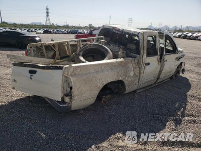 Trzecie zdjęcie samochodu z tyłu: 2008 DODGE RAM 1500 ST VIN:1D7HA18288J162613 - miniatura