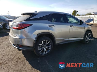 Trzecie zdjęcie samochodu z tyłu: 2020 LEXUS RX 450H VIN:2T2HGMDA2LC046783 - miniatura