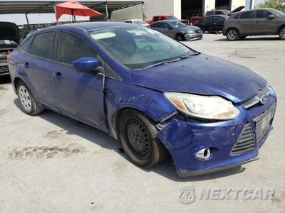 Czwarte zdjęcie samochodu z boku: 2012 FORD FOCUS SE VIN:1FAHP3F22CL409795 - miniatura