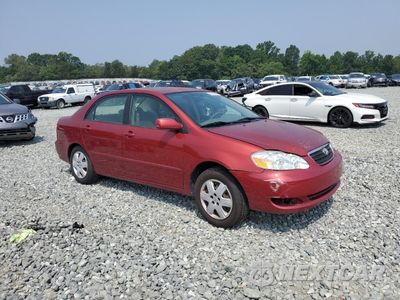 Czwarte zdjęcie samochodu z boku: 2005 TOYOTA COROLLA CE VIN:2T1BR32E45C364153 - miniatura