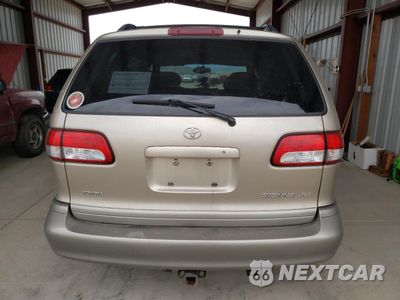 Zdjęcie 6 z 13 samochodu: 2001 TOYOTA SIENNA LE VIN:4T3ZF13C91U389266 - miniatura