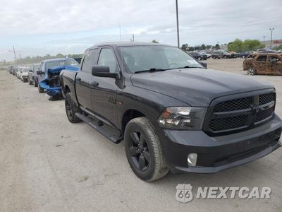 Czwarte zdjęcie samochodu z boku: 2018 RAM 1500 ST VIN:1C6RR7KT5JS274711 - miniatura