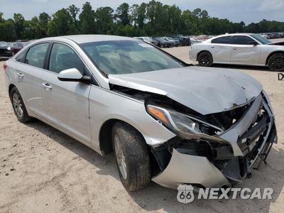 Czwarte zdjęcie samochodu z boku: 2015 HYUNDAI SONATA SE VIN:5NPE24AF0FH004703 - miniatura