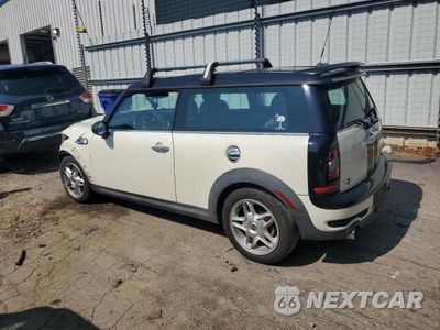 Drugie zdjęcie samochodu z przodu: 2010 MINI COOPER S CLUBMAN VIN:WMWMM3C56ATZ33378 - miniatura