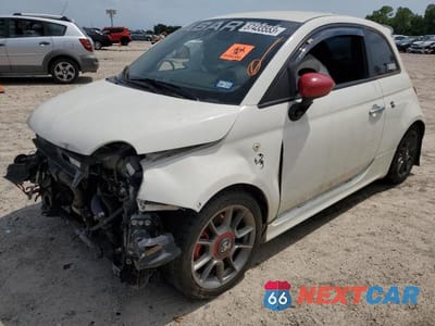 2012 FIAT 500 ABARTH 3C3CFFFH1CT185926 - główne zdjęcie licytacji z USA - miniatura