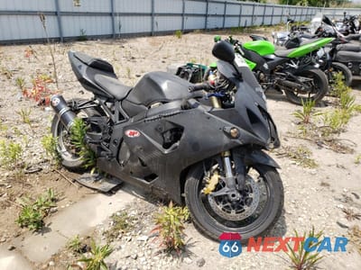 2004 SUZUKI GSX-R600 K JS1GN7CA542110513 - główne zdjęcie licytacji z USA - miniatura