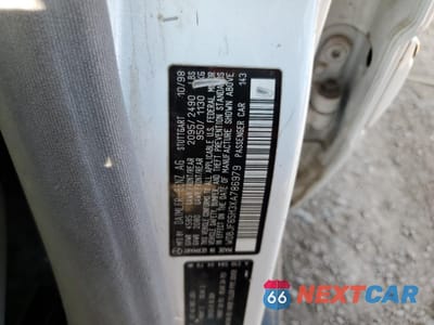 Zdjęcie 12 z 12 samochodu: 1999 MERCEDES-BENZ E 320 VIN:WDBJF65H3XA786979 - miniatura