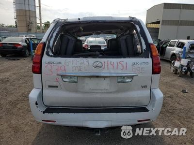 Zdjęcie 6 z 13 samochodu: 2005 LEXUS GX 470 VIN:JTJBT20X750078675 - miniatura