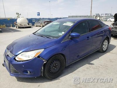 2012 FORD FOCUS SE 1FAHP3F22CL409795 - główne zdjęcie licytacji z USA - miniatura