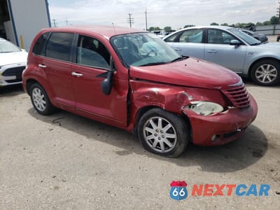 Czwarte zdjęcie samochodu z boku: 2008 CHRYSLER PT CRUISER TOURING VIN:3A8FY58B28T228255 - miniatura