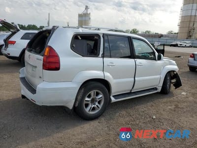 Trzecie zdjęcie samochodu z tyłu: 2005 LEXUS GX 470 VIN:JTJBT20X750078675 - miniatura