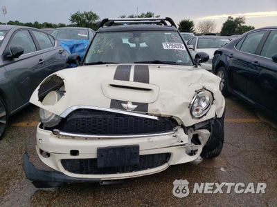 Piąte zdjęcie samochodu w środku: 2010 MINI COOPER S CLUBMAN VIN:WMWMM3C56ATZ33378 - miniatura