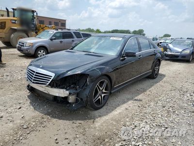 2013 MERCEDES-BENZ S 550 4MATIC WDDNG9EB2DA536227 - główne zdjęcie licytacji z USA - miniatura