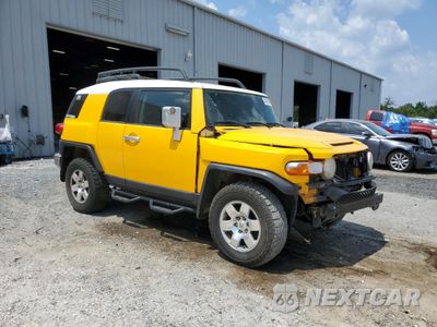 Czwarte zdjęcie samochodu z boku: 2007 TOYOTA FJ CRUISER VIN:JTEBU11F570062179 - miniatura