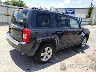 Trzecie zdjęcie samochodu z tyłu: 2014 JEEP PATRIOT LIMITED VIN:1C4NJRCBXED855230 - miniatura