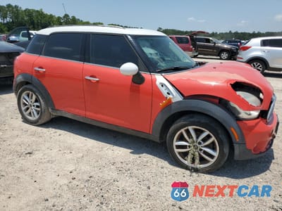 Czwarte zdjęcie samochodu z boku: 2011 MINI COOPER COUNTRYMAN VIN:WMWZB3C56BWM29182 - miniatura