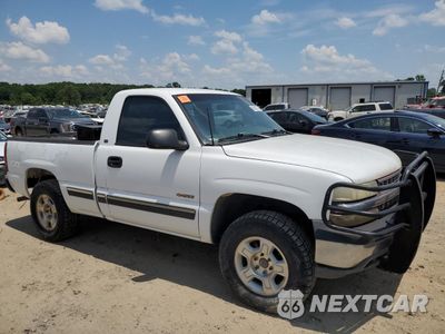 Czwarte zdjęcie samochodu z boku: 2000 CHEVROLET SILVERADO K1500 VIN:1GCEK14WXYZ127334 - miniatura