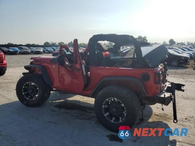 Drugie zdjęcie samochodu z przodu: 2012 JEEP WRANGLER SPORT VIN:1C4AJWAG6CL198652 - miniatura