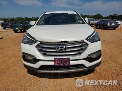 Piąte zdjęcie samochodu w środku: 2017 HYUNDAI SANTA FE SPORT VIN:5NMZU3LB6HH006603 - miniatura