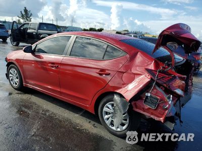 Drugie zdjęcie samochodu z przodu: 2020 HYUNDAI ELANTRA SE VIN:KMHD74LF1LU105711 - miniatura
