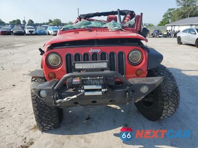 Piąte zdjęcie samochodu w środku: 2012 JEEP WRANGLER SPORT VIN:1C4AJWAG6CL198652 - miniatura