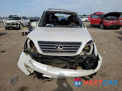 Piąte zdjęcie samochodu w środku: 2005 LEXUS GX 470 VIN:JTJBT20X750078675 - miniatura