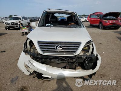 Piąte zdjęcie samochodu w środku: 2005 LEXUS GX 470 VIN:JTJBT20X750078675 - miniatura