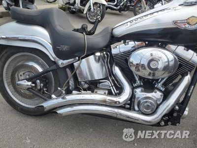 Zdjęcie 9 z 10 samochodu: 2003 HARLEY-DAVIDSON FXSTDI ANNIVERSARY VIN:1HD1JBB453Y027292 - miniatura