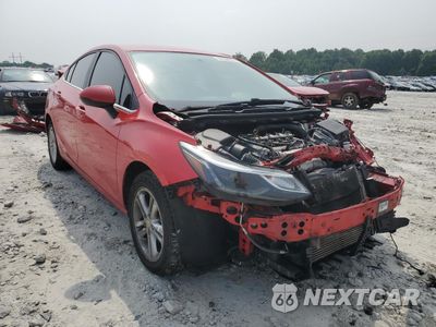 Czwarte zdjęcie samochodu z boku: 2017 CHEVROLET CRUZE LT VIN:1G1BE5SM8H7179858 - miniatura