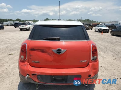 Zdjęcie 6 z 12 samochodu: 2011 MINI COOPER COUNTRYMAN VIN:WMWZB3C56BWM29182 - miniatura