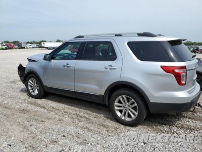 Drugie zdjęcie samochodu z przodu: 2013 FORD EXPLORER XLT VIN:1FM5K7D82DGA59536 - miniatura