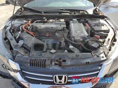 Zdjęcie 11 z 12 samochodu: 2014 HONDA ACCORD HYBRID EXL VIN:1HGCR6F59EA002020 - miniatura