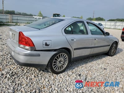 Trzecie zdjęcie samochodu z tyłu: 2004 VOLVO S60 2.5T VIN:YV1RS59V742412689 - miniatura