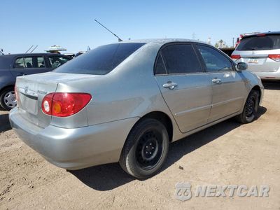 Trzecie zdjęcie samochodu z tyłu: 2003 TOYOTA COROLLA CE VIN:1NXBR32E33Z147267 - miniatura
