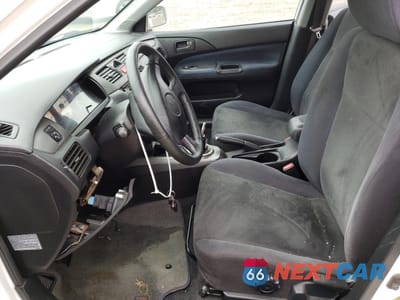 Zdjęcie 7 z 13 samochodu: 2005 MITSUBISHI LANCER OZ RALLY VIN:JA3AJ86E55U008211 - miniatura