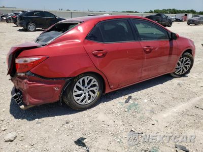 Trzecie zdjęcie samochodu z tyłu: 2017 TOYOTA COROLLA L VIN:5YFBURHE0HP634282 - miniatura