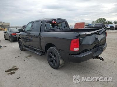Drugie zdjęcie samochodu z przodu: 2018 RAM 1500 ST VIN:1C6RR7KT5JS274711 - miniatura